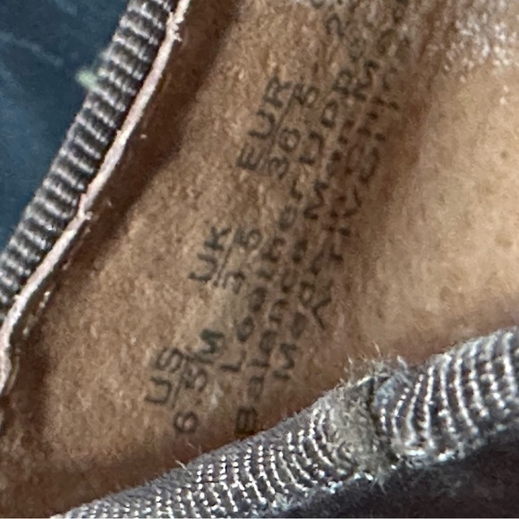 Chunky Lug Sole Shoes Women Metallic Platform Loafers with by SARTO Size 6.5 - Picture 13 of 13